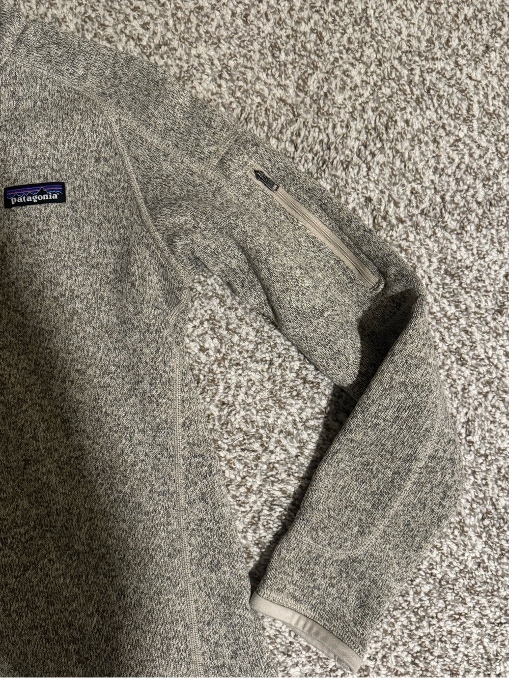 Patagonia Women’s Quarter-Zip Fleece Pullover - Picture 3 of 5